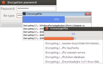 CrococryptFile von Hissen IT